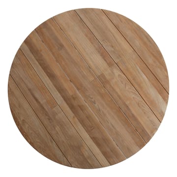 Bord HOME4YOU Marline D160x76 cm teak - teak - Hagemøbler - Hagebord - Spisebord ute