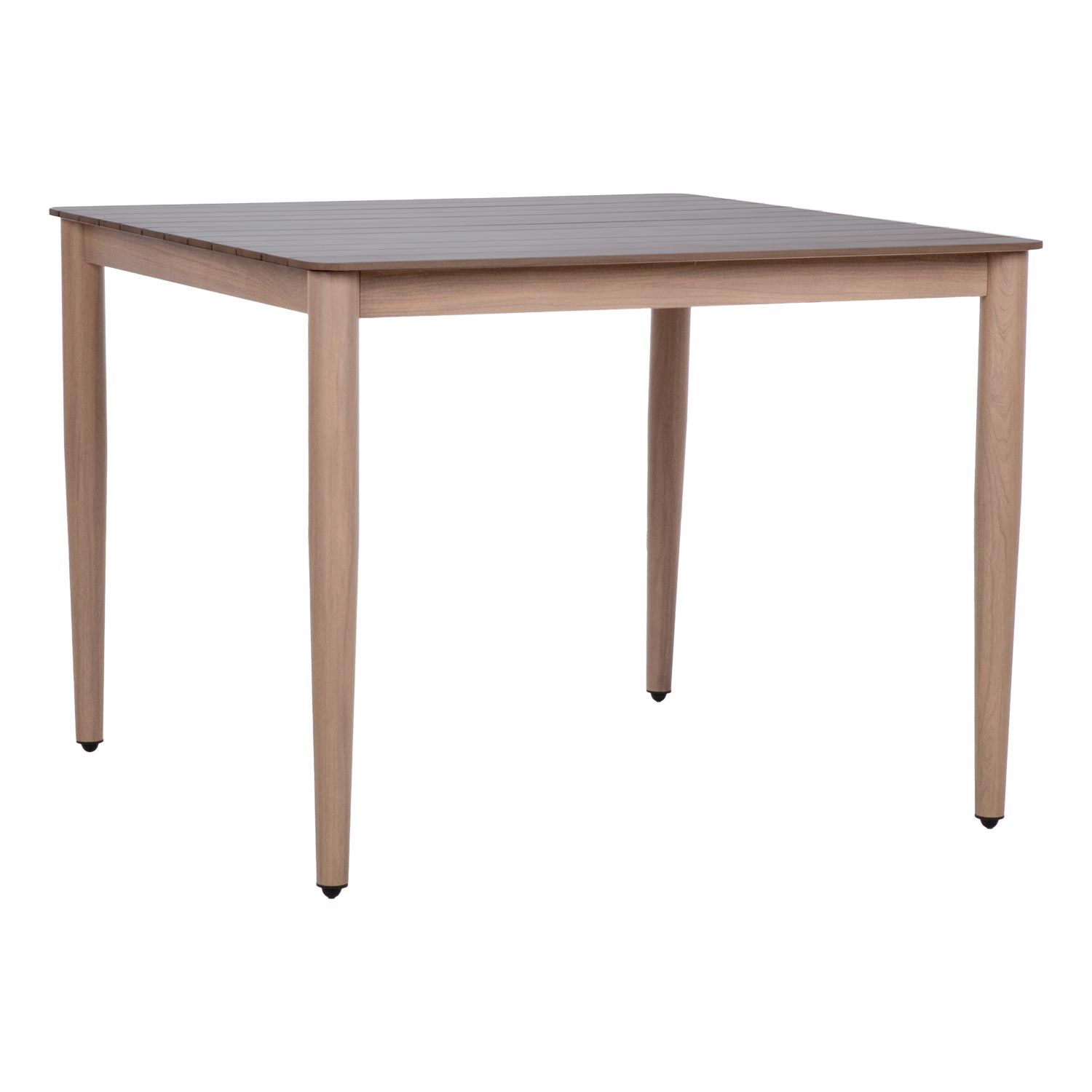 Bord HOME4YOU Medina 101,5x100x76 cm beige - beige