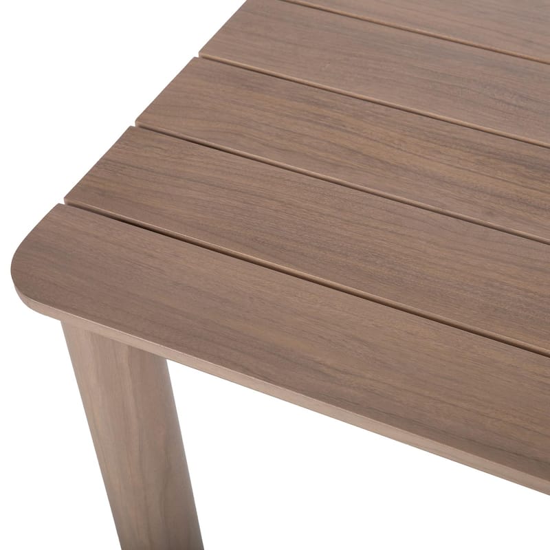 Bord HOME4YOU Medina 101,5x100x76 cm beige - beige - Hagemøbler - Hagebord - Spisebord ute