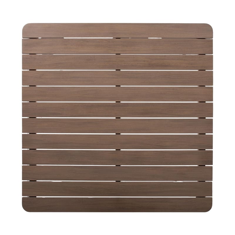 Bord HOME4YOU Medina 101,5x100x76 cm beige - beige - Hagemøbler - Hagebord - Spisebord ute