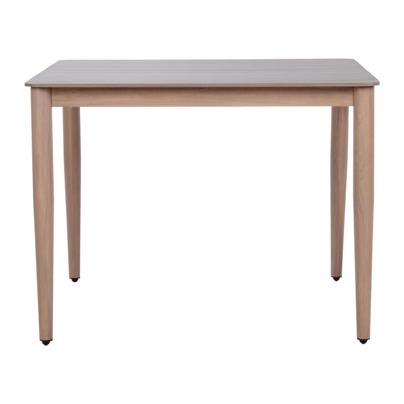 Bord HOME4YOU Medina 101,5x100x76 cm beige - beige - Hagemøbler - Hagebord - Spisebord ute