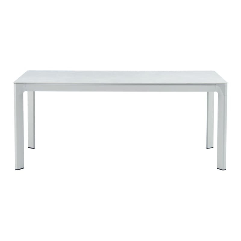 Bord HOME4YOU Melrose 180x90x75 cm beige - beige - Hagemøbler - Hagebord - Spisebord ute