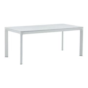 Bord HOME4YOU Melrose 180x90x75 cm beige - beige - Hagemøbler - Hagebord - Spisebord ute