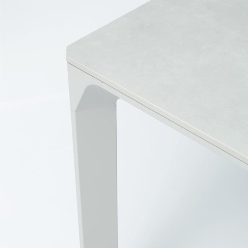 Bord HOME4YOU Melrose 180x90x75 cm beige - beige - Hagemøbler - Hagebord - Spisebord ute