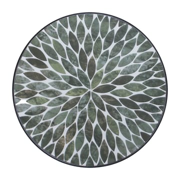 Bord HOME4YOU Mirt D60x73 cm Grønn - Grønn - Hagemøbler - Hagebord - Barbord