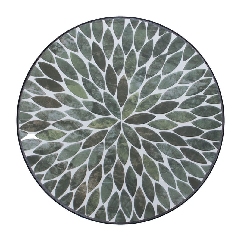 Bord HOME4YOU Mirt D60x73 cm Grønn - Grønn - Hagemøbler - Hagebord - Barbord