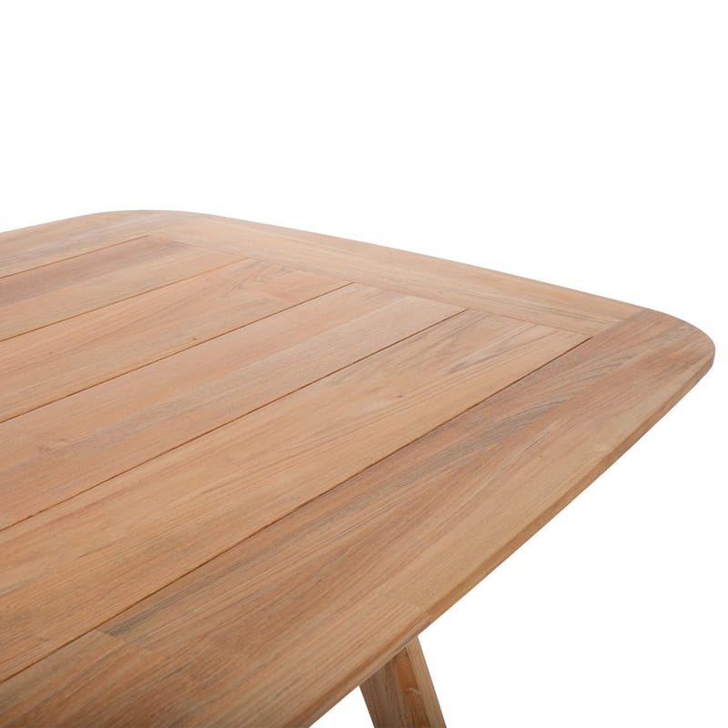 Bord HOME4YOU Roca 280x110x76 cm teak - Teak - Hagemøbler - Hagebord - Spisebord ute