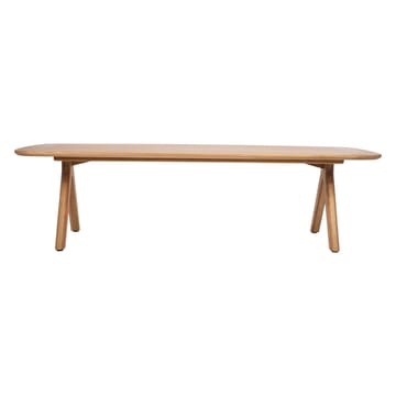 Bord HOME4YOU Roca 280x110x76 cm teak - Teak - Hagemøbler - Hagebord - Spisebord ute