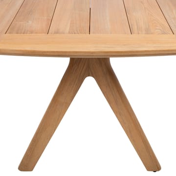 Bord HOME4YOU Roca 280x110x76 cm teak - Teak - Hagemøbler - Hagebord - Spisebord ute