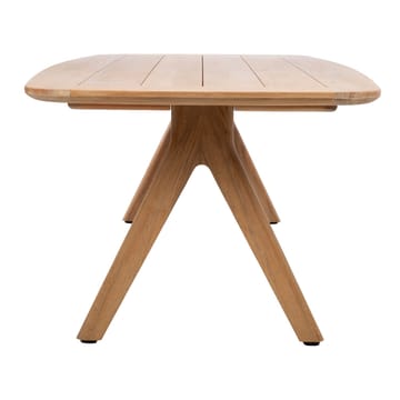 Bord HOME4YOU Roca 280x110x76 cm teak - Teak - Hagemøbler - Hagebord - Spisebord ute
