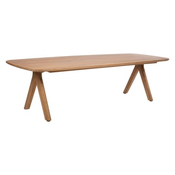 Bord HOME4YOU Roca 280x110x76 cm teak - Teak - Hagemøbler - Hagebord - Spisebord ute