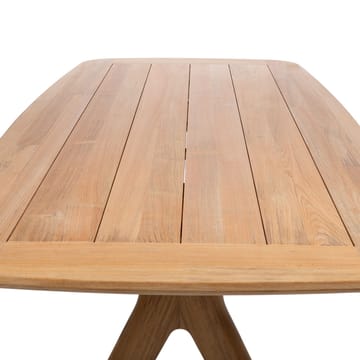 Bord HOME4YOU Roca 280x110x76 cm teak - Teak - Hagemøbler - Hagebord - Spisebord ute