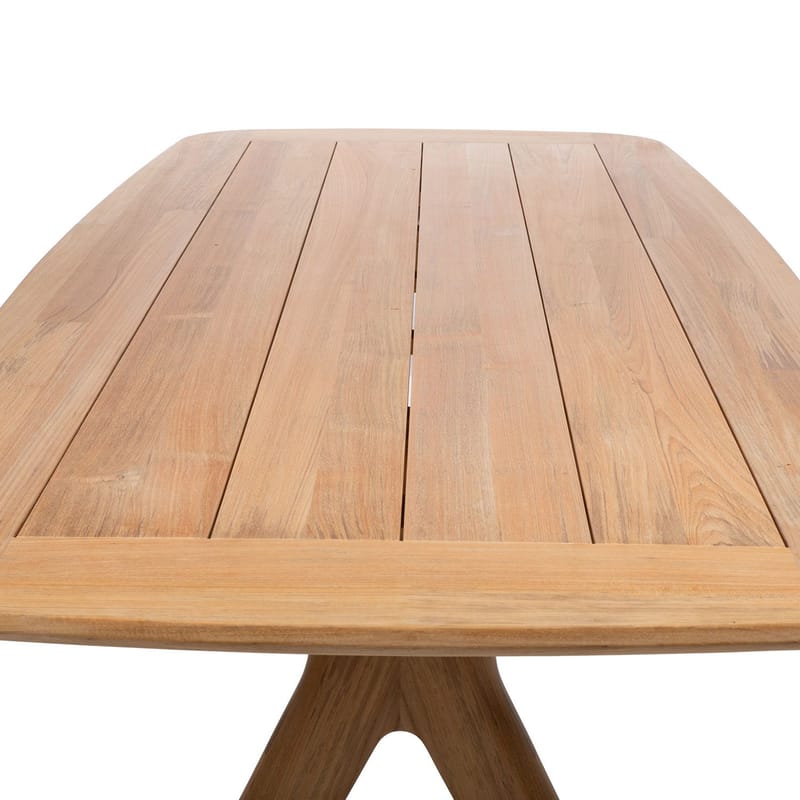 Bord HOME4YOU Roca 280x110x76 cm teak - Teak - Hagemøbler - Hagebord - Spisebord ute