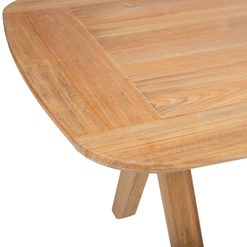 Bord HOME4YOU Roca 280x110x76 cm teak - Teak - Hagemøbler - Hagebord - Spisebord ute