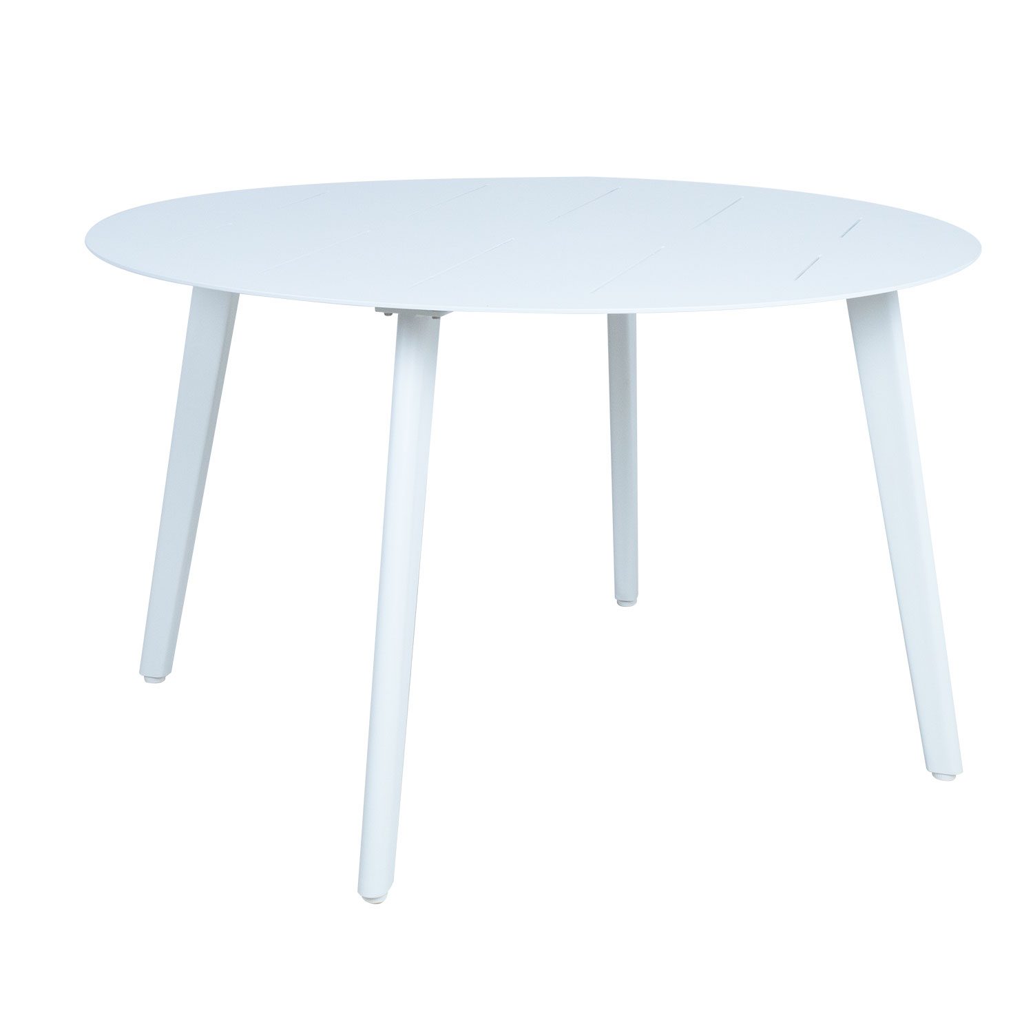 Bord HOME4YOU Savo D120x73 cm Hvit - Hvit