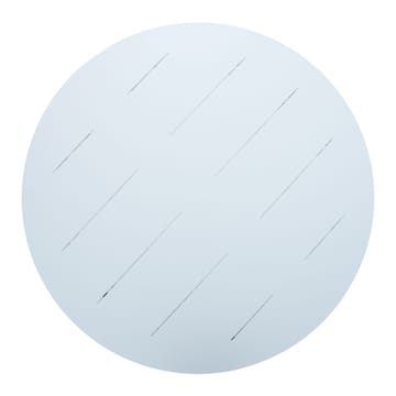 Bord HOME4YOU Savo D120x73 cm Hvit - Hvit - Hagemøbler - Hagebord - Spisebord ute