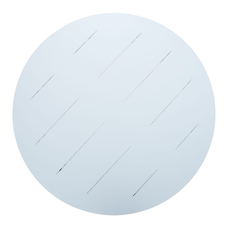 Bord HOME4YOU Savo D120x73 cm Hvit - Hvit - Hagemøbler - Hagebord - Spisebord ute