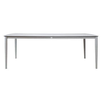 Bord HOME4YOU Silva 220x100x75 cm Gråbeige - Gråbeige - Hagemøbler - Hagebord - Spisebord ute