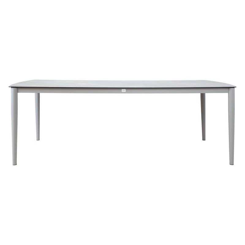 Bord HOME4YOU Silva 220x100x75 cm Gråbeige - Gråbeige - Hagemøbler - Hagebord - Spisebord ute