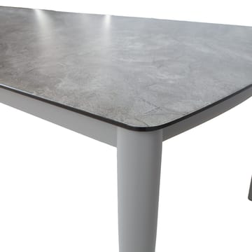 Bord HOME4YOU Silva 220x100x75 cm Gråbeige - Gråbeige - Hagemøbler - Hagebord - Spisebord ute
