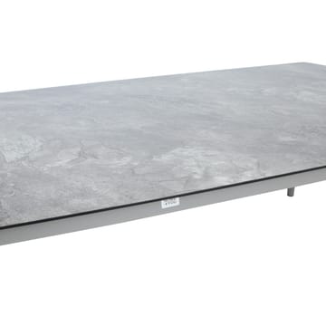Bord HOME4YOU Silva 220x100x75 cm Gråbeige - Gråbeige - Hagemøbler - Hagebord - Spisebord ute