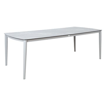 Bord HOME4YOU Silva 220x100x75 cm Gråbeige - Gråbeige - Hagemøbler - Hagebord - Spisebord ute