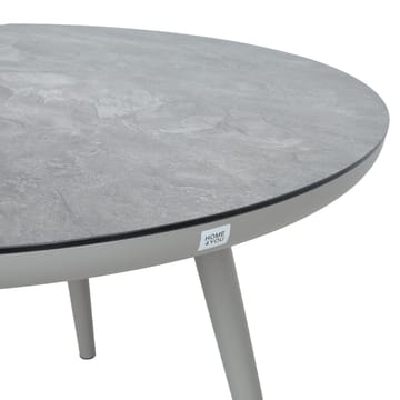 Bord HOME4YOU Silva D120x75 cm gråbeige - Gråbeige - Hagemøbler - Hagebord - Spisebord ute
