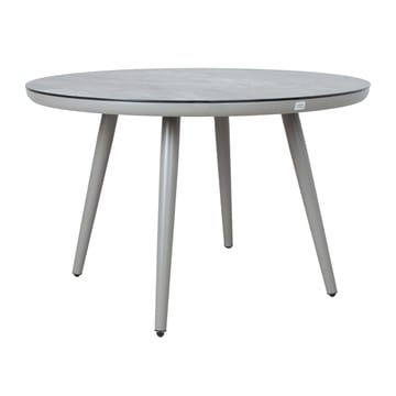 Bord HOME4YOU Silva D120x75 cm gråbeige - Gråbeige - Hagemøbler - Hagebord - Spisebord ute