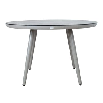 Bord HOME4YOU Silva D120x75 cm gråbeige - Gråbeige - Hagemøbler - Hagebord - Spisebord ute