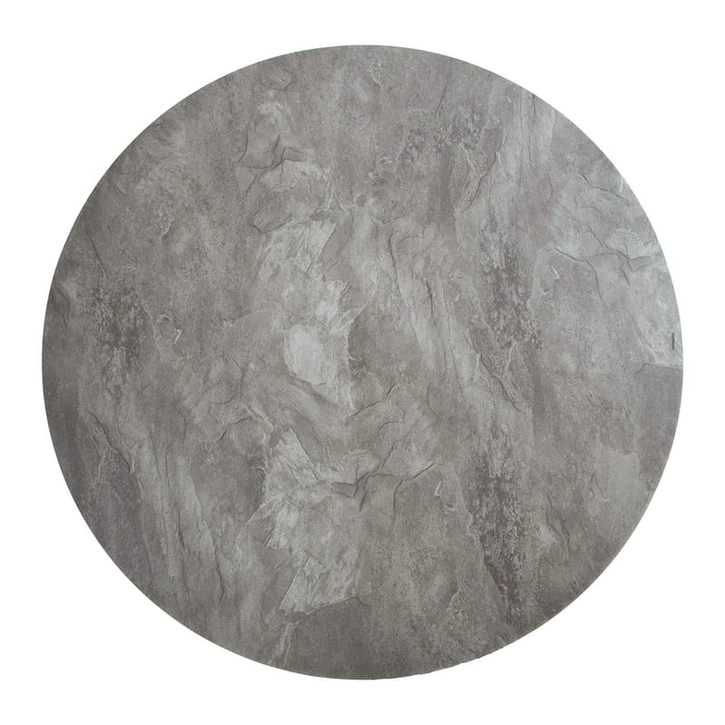 Bord HOME4YOU Silva D120x75 cm gråbeige - Gråbeige - Hagemøbler - Hagebord - Spisebord ute