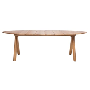 Bord HOME4YOU Tahiti 240x110x76 cm teak - teak - Hagemøbler - Hagebord - Spisebord ute