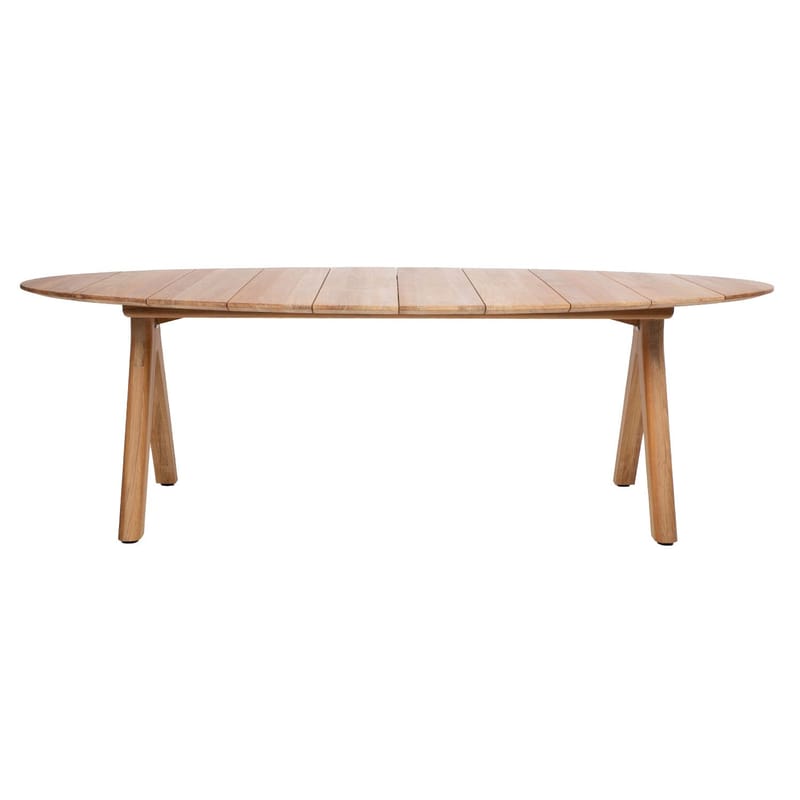 Bord HOME4YOU Tahiti 240x110x76 cm teak - teak - Hagemøbler - Hagebord - Spisebord ute