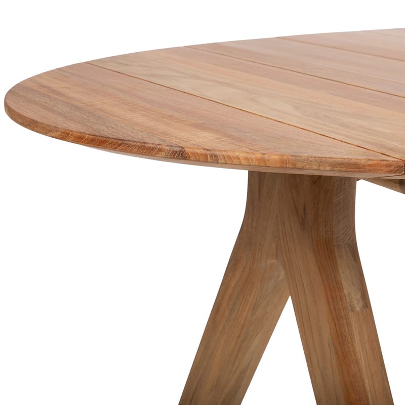 Bord HOME4YOU Tahiti 240x110x76 cm teak - teak - Hagemøbler - Hagebord - Spisebord ute