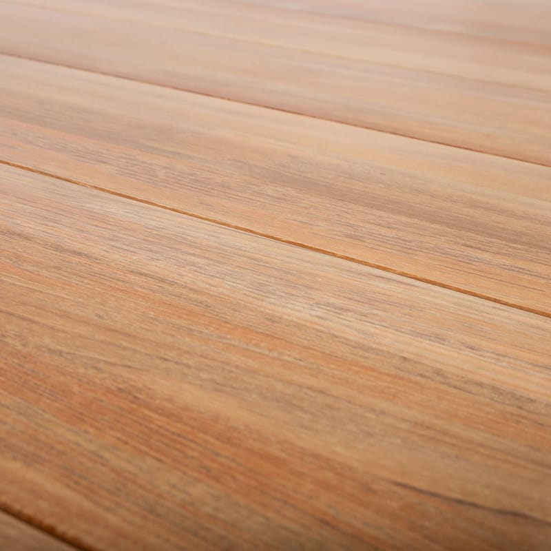 Bord HOME4YOU Tahiti 240x110x76 cm teak - teak - Hagemøbler - Hagebord - Spisebord ute