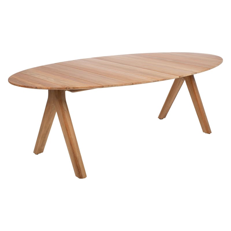 Bord HOME4YOU Tahiti 240x110x76 cm teak - teak - Hagemøbler - Hagebord - Spisebord ute