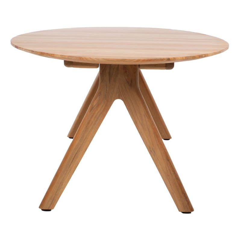 Bord HOME4YOU Tahiti 240x110x76 cm teak - teak - Hagemøbler - Hagebord - Spisebord ute