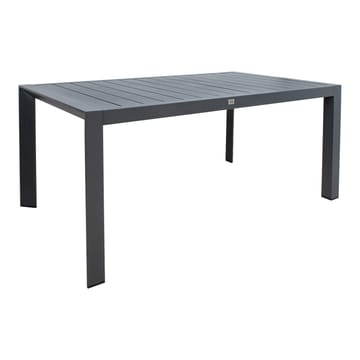 Bord HOME4YOU Tomson 160x90x73, Mørk grå - Mørkegrå - Hagemøbler - Hagebord - Spisebord ute
