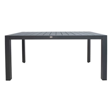 Bord HOME4YOU Tomson 160x90x73, Mørk grå - Mørkegrå - Hagemøbler - Hagebord - Spisebord ute