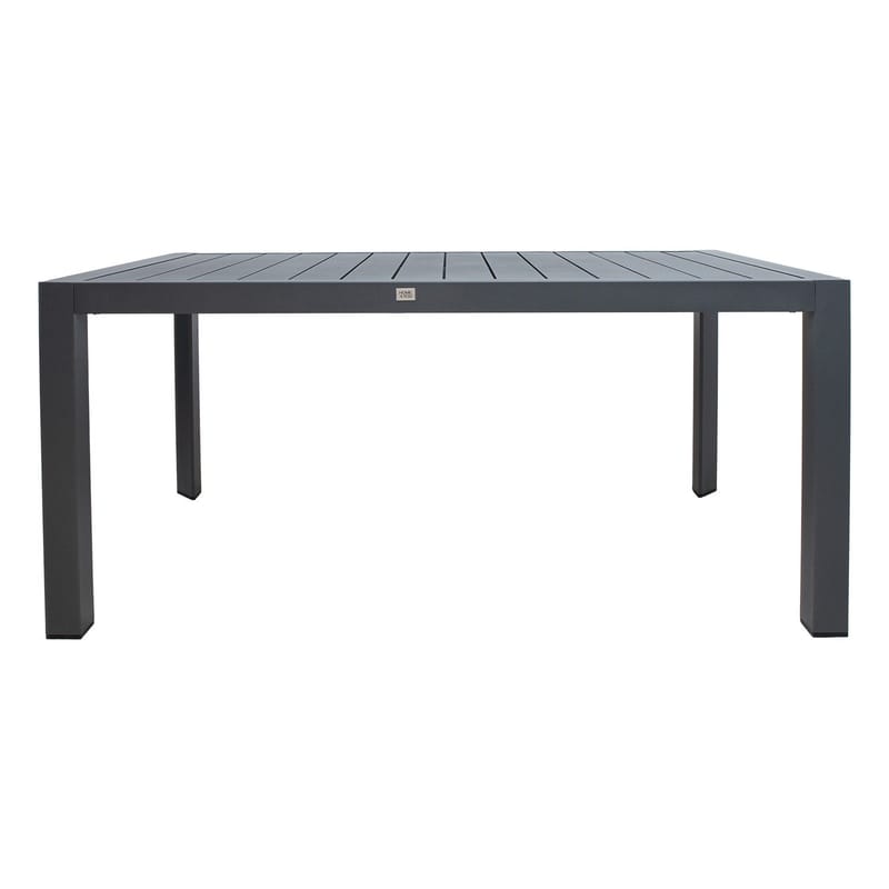 Bord HOME4YOU Tomson 160x90x73, Mørk grå - Mørkegrå - Hagemøbler - Hagebord - Spisebord ute