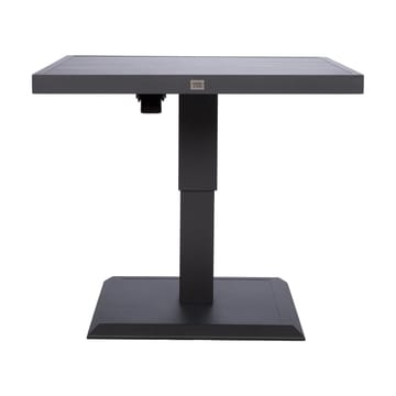 Bord HOME4YOU Tomson 85x85x52–75 cm Mørkegrå - Mørkegrå - Hagemøbler - Hagebord - Spisebord ute