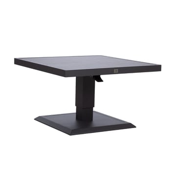 Bord HOME4YOU Tomson 85x85x52–75 cm Mørkegrå - Mørkegrå - Hagemøbler - Hagebord - Spisebord ute