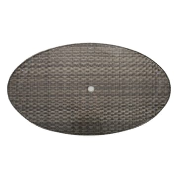 Bord HOME4YOU Trento 180x100x75 cm Lysegrå - Lysegrå - Hagemøbler - Hagebord - Spisebord ute