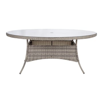 Bord HOME4YOU Trento 180x100x75 cm Lysegrå - Lysegrå - Hagemøbler - Hagebord - Spisebord ute