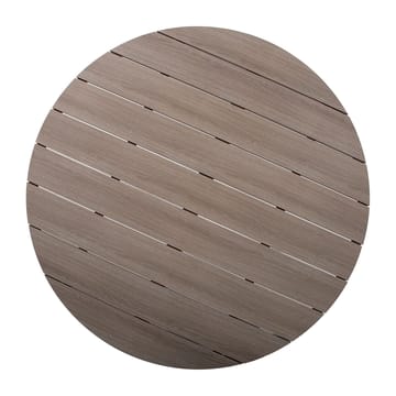 Bord HOME4YOU Porto D110,5x73 cm beige/grå - beige / grå - Hagemøbler - Hagebord - Spisebord ute