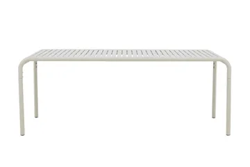 Borneo Spisebord Utendørs 100x200 cm - Beige - Hagemøbler - Hagebord - Spisebord ute