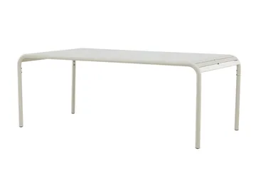 Borneo Spisebord Utendørs 100x200 cm - Beige - Hagemøbler - Hagebord - Spisebord ute