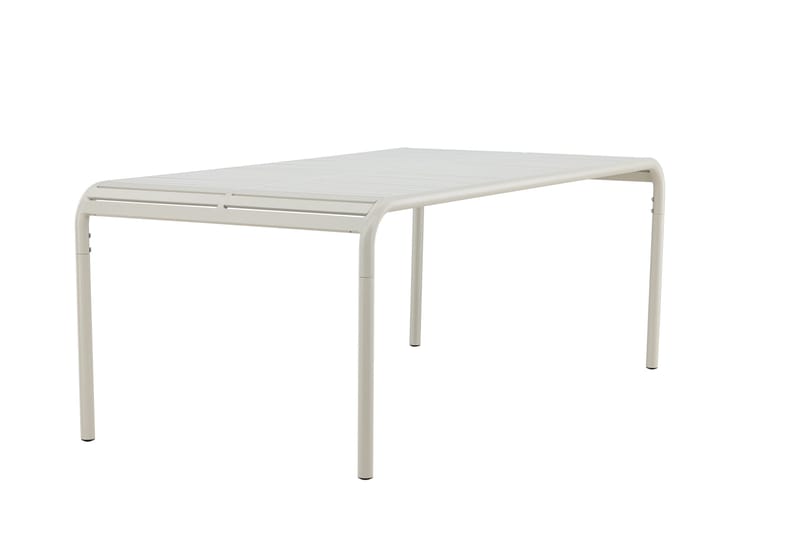 Borneo Spisebord Utendørs 100x200 cm - Beige - Hagemøbler - Hagebord - Spisebord ute