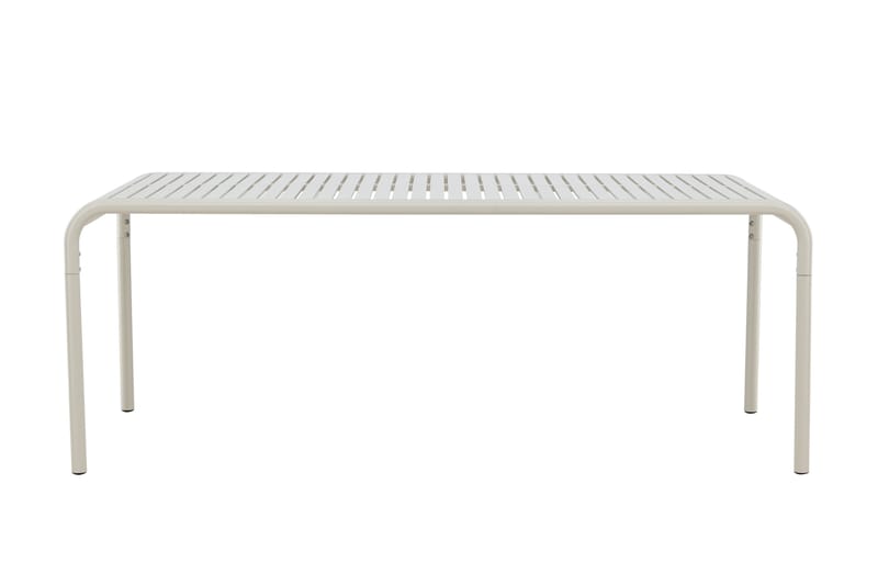 Borneo Spisebord Utendørs 100x200 cm - Beige - Hagemøbler - Hagebord - Spisebord ute