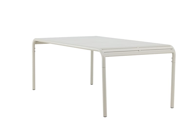 Borneo Spisebord Utendørs 100x200 cm - Beige - Hagemøbler - Hagebord - Spisebord ute