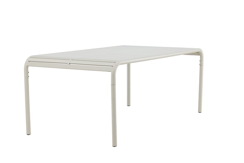 Borneo Spisebord Utendørs 100x200 cm - Beige - Hagemøbler - Hagebord - Spisebord ute